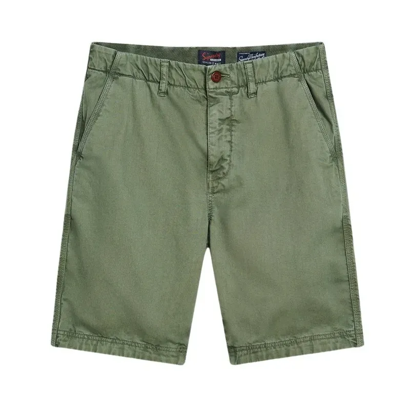 Shorts Chino Vintage Officer Sage 36