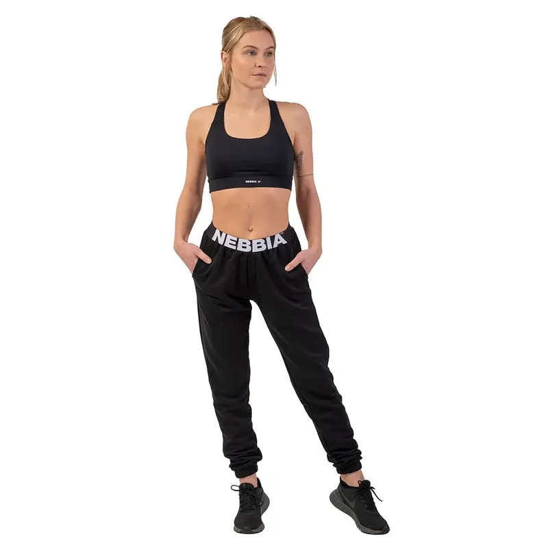 Haut De Sport Maintien Moyen Active Sports 413 Black L
