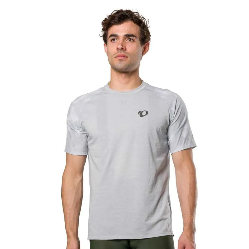 Izumi Maglia A Maniche Corte Expedition Merino Highrise Spectral
