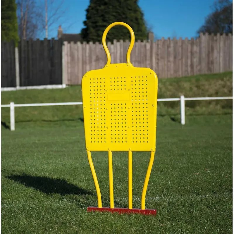 Mannequin D´entraînement Aux Coups Francs Pro Mannequin Yellow One Size unisex
