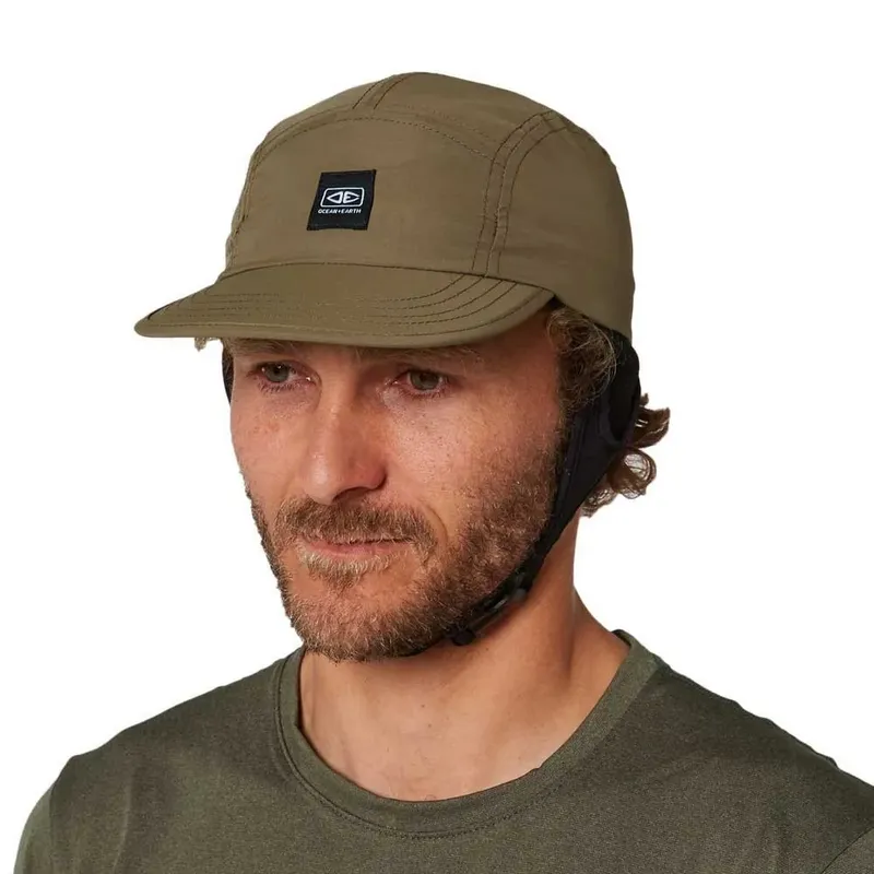 Casquette Ulu Stiff Peak Surf Olive One Size Homme