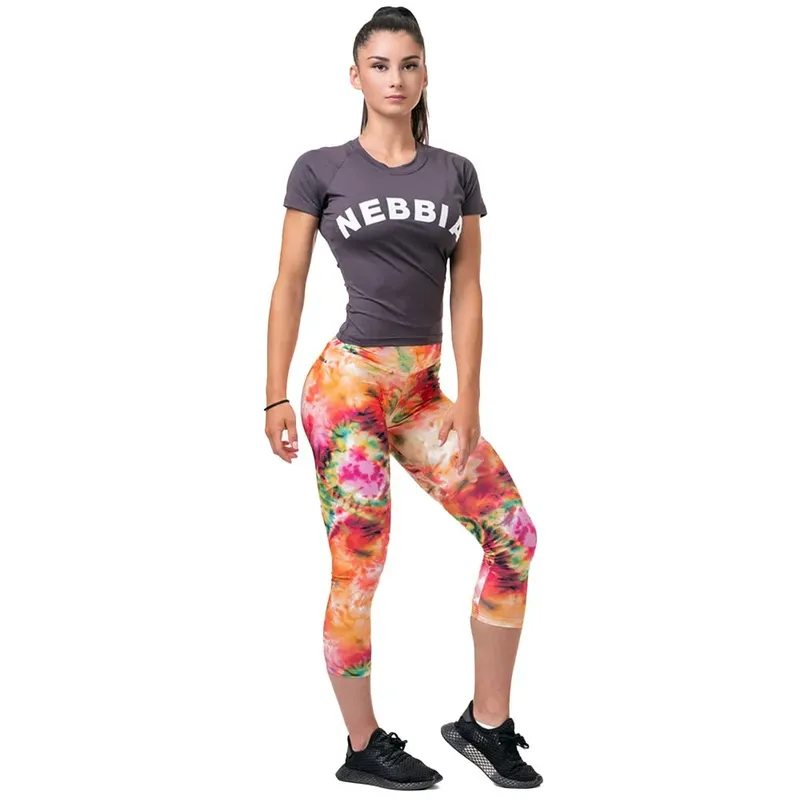 Leggings Taille Haute Be Your Own Hero 7/8 Length 574 Rainbow XS
