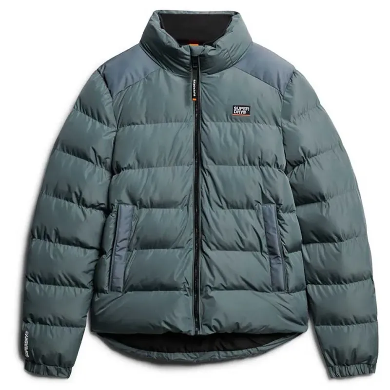 Giacca Trapuntata Sports Stormy Weather Blue L