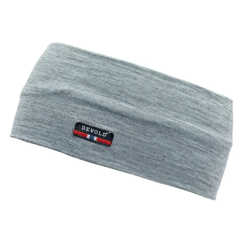 Fascia Per Capelli Breeze Merino 150 Cameo Melange One Size