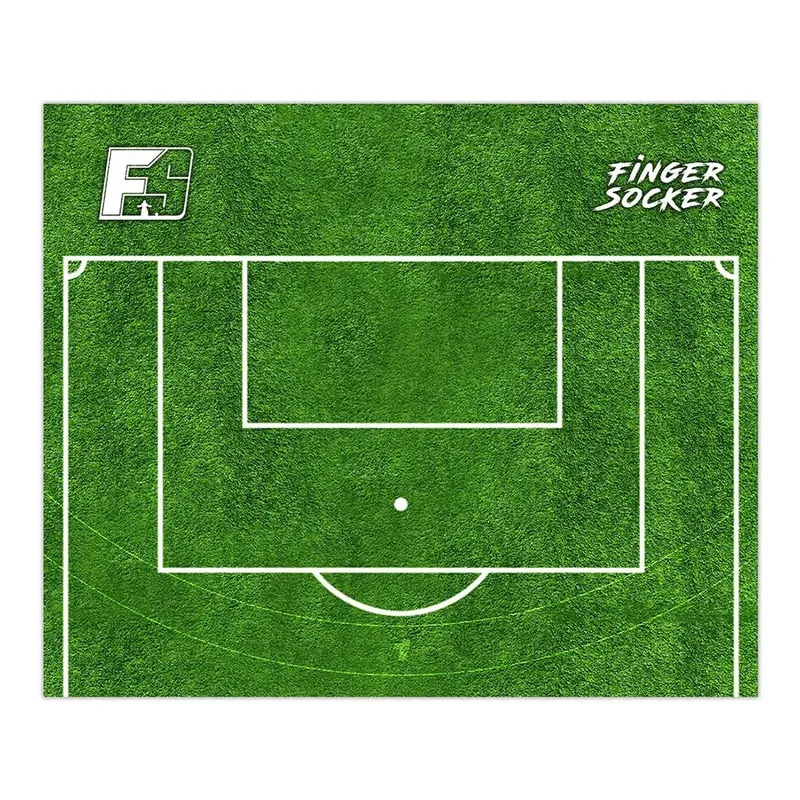 Terrain De Football Héroïque Green One Size unisex