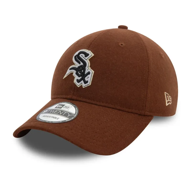 Casquette Mlb Melton 9twenty Chicago White Sox Med Brown One Size unisex