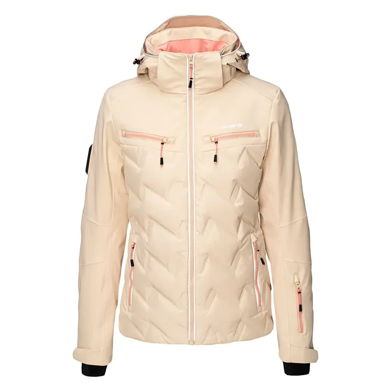 Veste Ambla Oatmeal / Coral Almond XS