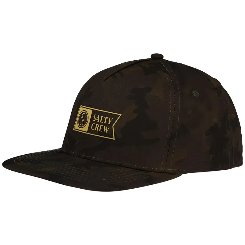 Casquette Apex Snapback Dark Camo One Size Homme
