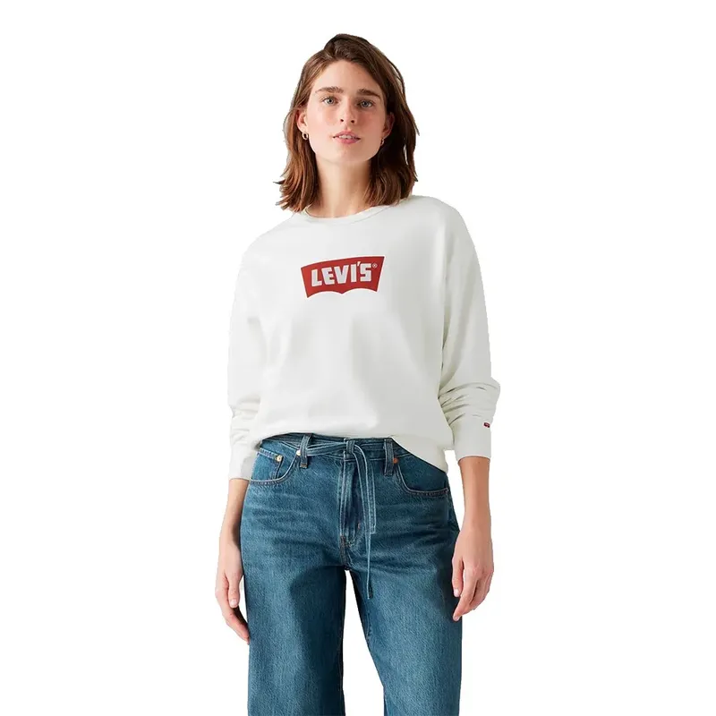 Felpa Gr Iconic Heritage Crew Vintage Bw W/Co S