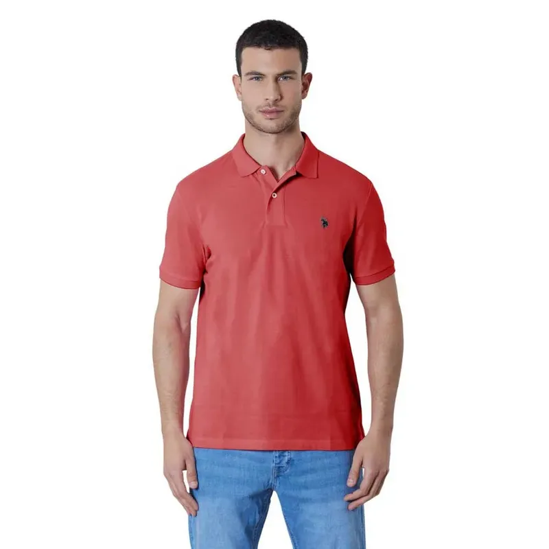 Polo A Maniche Corte King Red 2XL