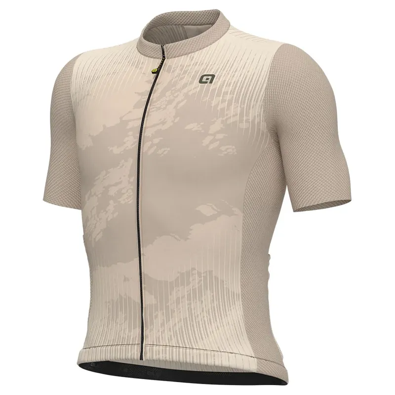 Maglia A Maniche Corte Off Road Gravel Krakatoa Beige
