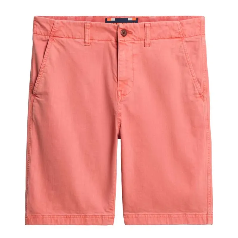 Pantaloni Corti Vintage International Washed Coral 36