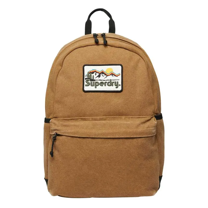 Zaino Workwear Canvas Montana Denim Co Tobacco Brown One Size