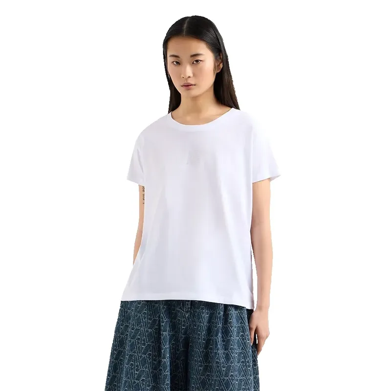 Exchange Maglietta A Maniche Corte Xw000830_af10356 Optic White XS