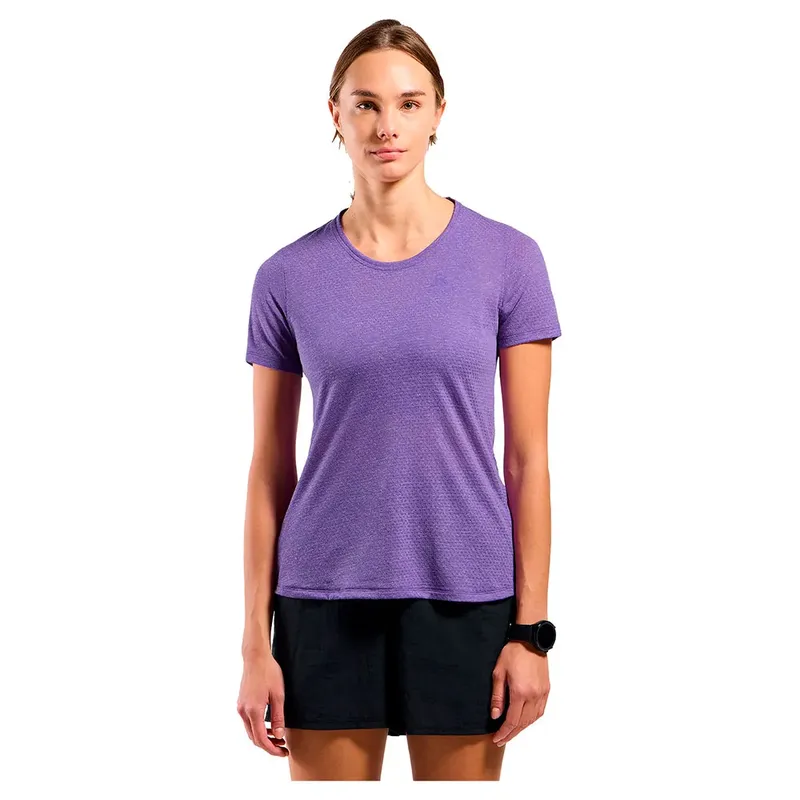Maglietta A Maniche Corte Crew Active 365 Linencool Afterparty Melange XL