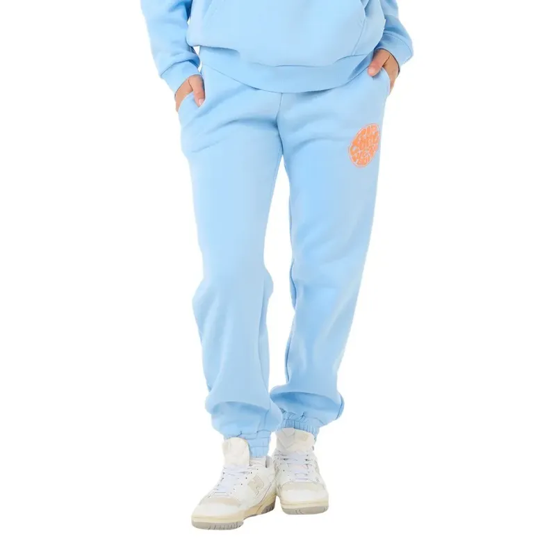 Pantaloni Sportivi Icons Of Surf Mid Blue/Orange S