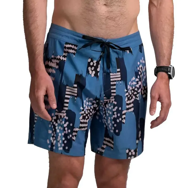 Short De Bain Originals 17inch Blue Horizon 2XL