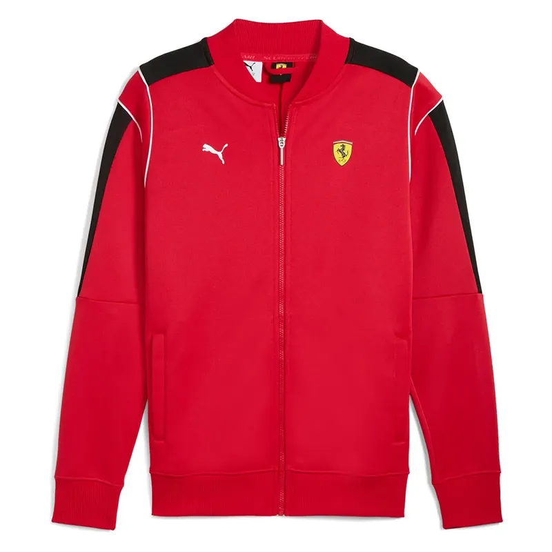 Veste De Survêtement Ferrari Mt7 Rosso Corsa XL