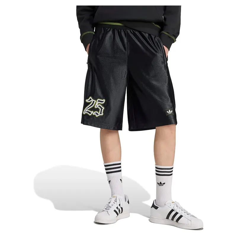 Originals Pantaloni Corti Number Graphic Black L