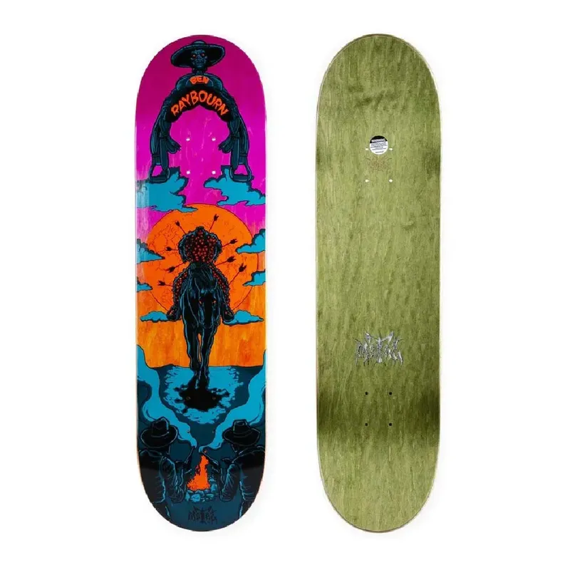 Planche De Skateboard Raybourn El Muerto 8.5-mexico One Size unisex