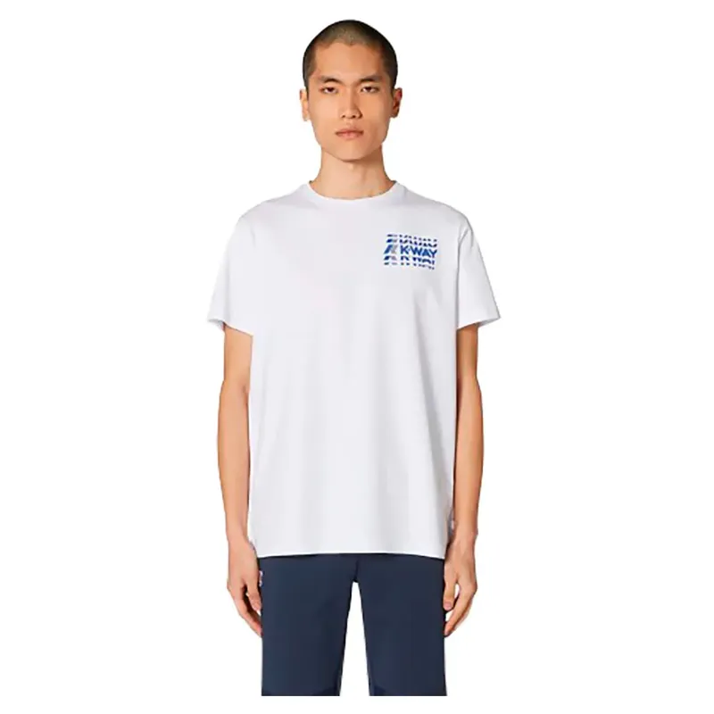 T-shirt à Manches Courtes Odom Multiple Lettering White 2XL