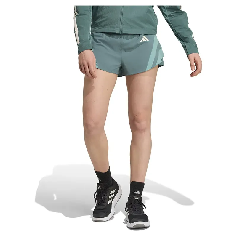 Pantaloni Corti Adizero Archive Running Gel 3´´ Preloved Teal M