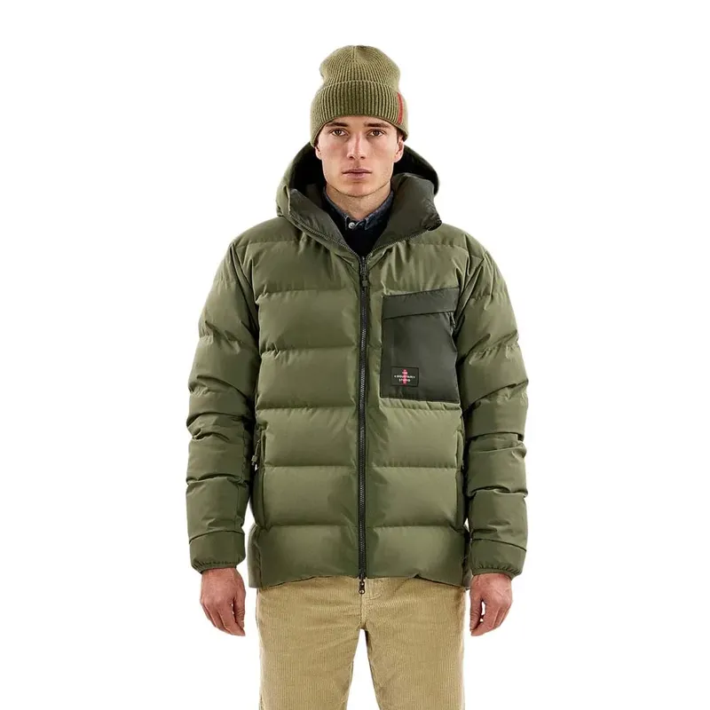 Veste En Duvet Gore-tex Windstopper® Reversible Forest Green / Winter Moss 2XL