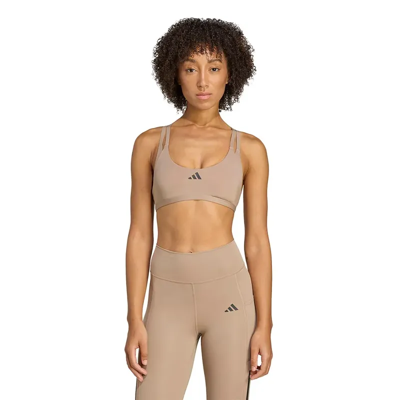Soutien-gorge De Sport à Faible Impact Aeroimpact Luxe Training Chalky Brown L
