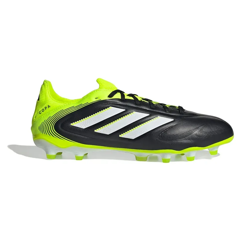 Chaussures De Football Copa Pure 3 Pro Fg Core Black / Ftwr White / Lucid Lemon EU 42 2/3