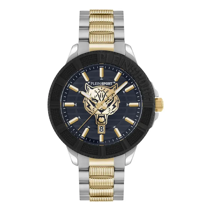 Montre Cityrush 45 Mm Golden / Silver-Gray One Size