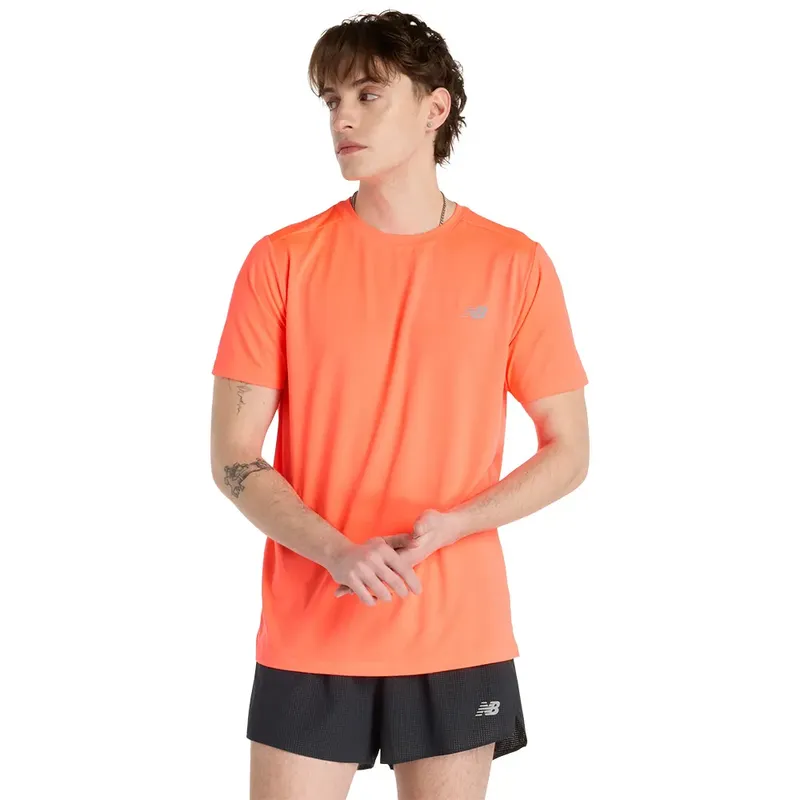 Maglietta A Maniche Corte Sport Essentials Urgent Red XL