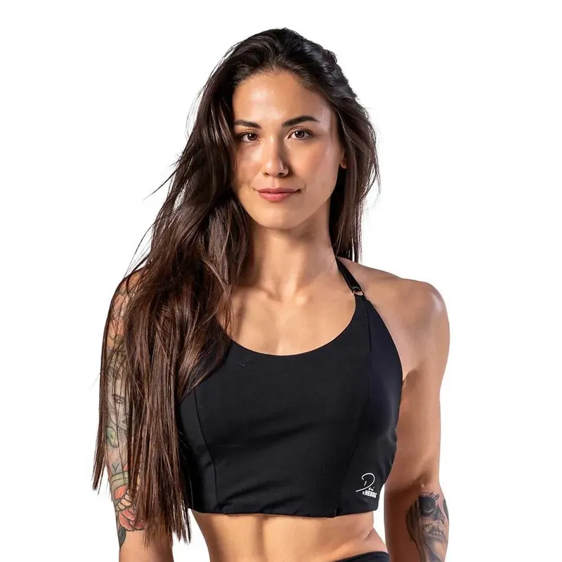 Soutien-gorge De Sport Deni X Crop Tank 309 Black XS