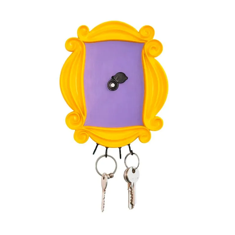 Porte-clés Avec Cadre Friends Multicolor One Size unisex