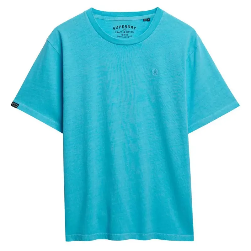 Maglietta A Maniche Corte Essentials Relaxed Fit Aquamarine Blue XL