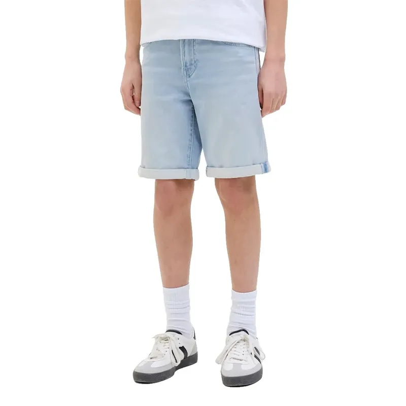 Short En Jean Rick Icon 118 Junior Blue Denim 11 Années Garçon