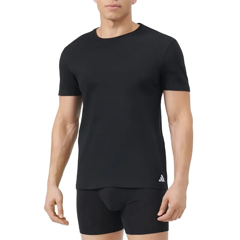 Underwear Maglietta Intima Tecnica A Maniche Corte Active Core Cotton 3 Unità Black / Black / Bk S