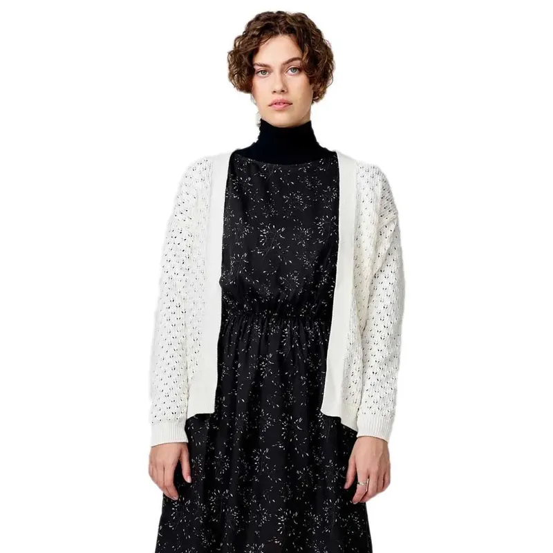 Makia Cardigan Cora White XS Femme