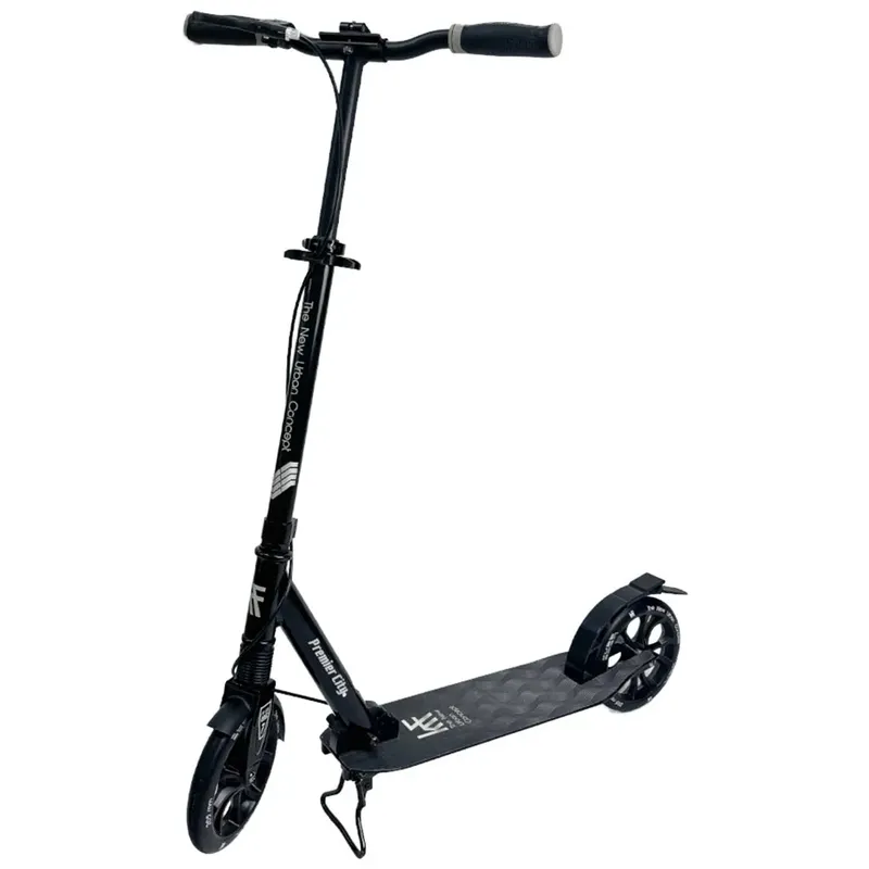 Trottinette Premier City 205mm Susp/del Wavy Black / Silver One Size unisex