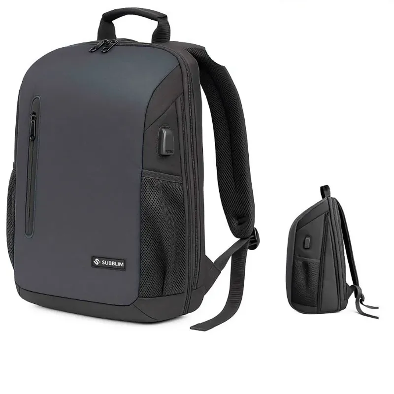 Sac à Dos Pour Ordinateur Portable Nmd Xpand Air Paddin Grey / Black One Size unisex