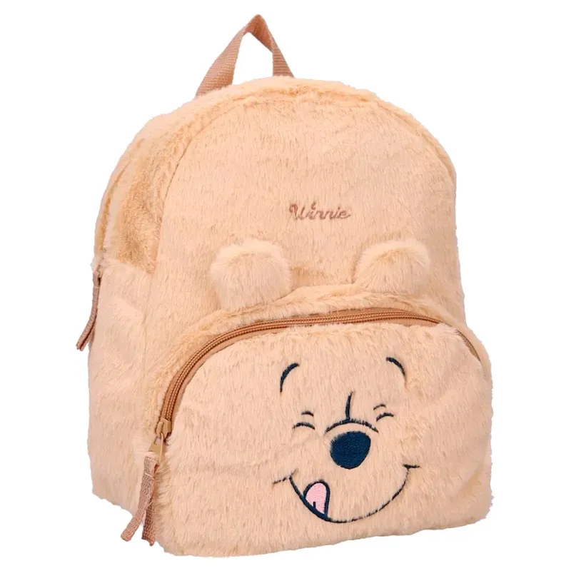 Sac à Dos De Festival Pelucheux Winnie L´ourson Yellow One Size unisex