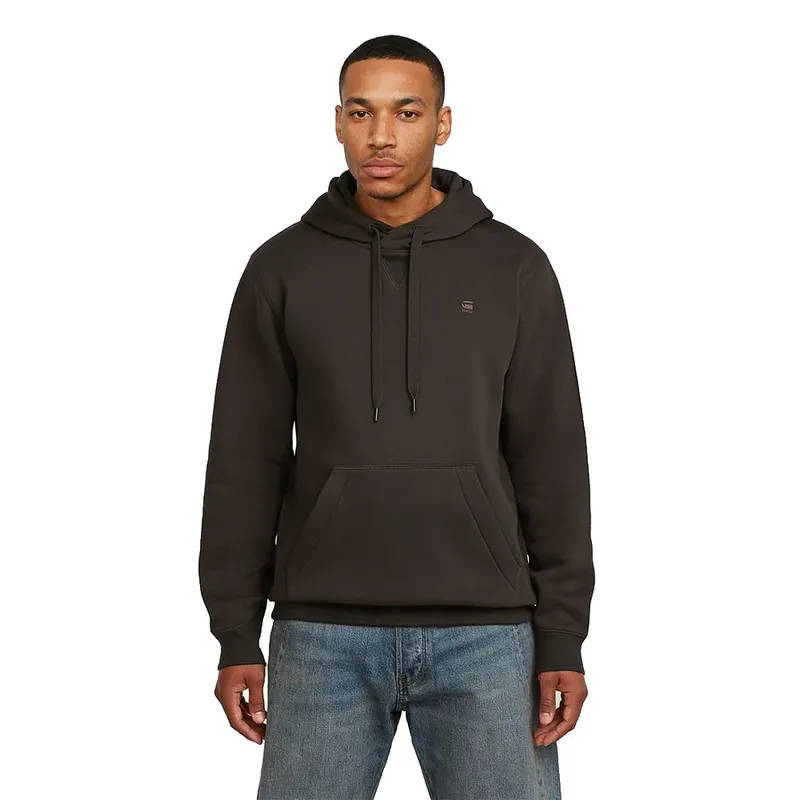 Sweat à Capuche Premium Core Ganache S