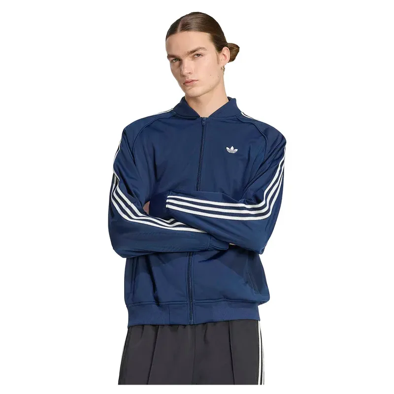 Originals Felpa Con Zip Britcore Night Indigo S