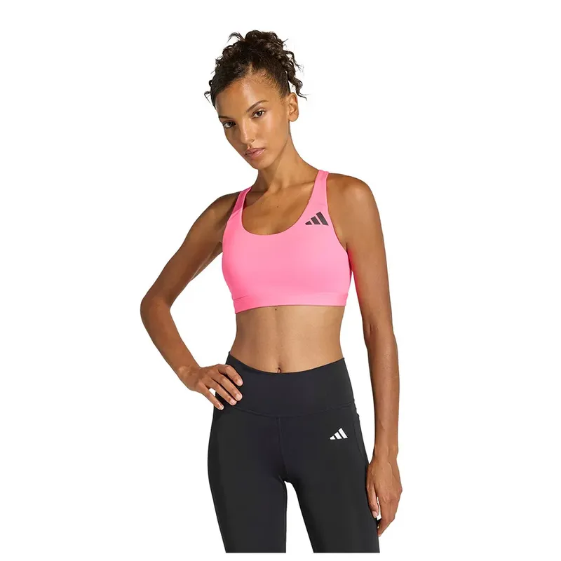 Soutien-gorge De Sport à Impact Moyen Optime Essentials Workout Lucid Pink M