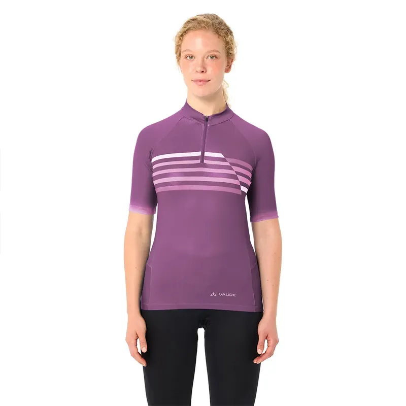 Maglia A Maniche Corte Posta Hz Tricot Ii Magenta