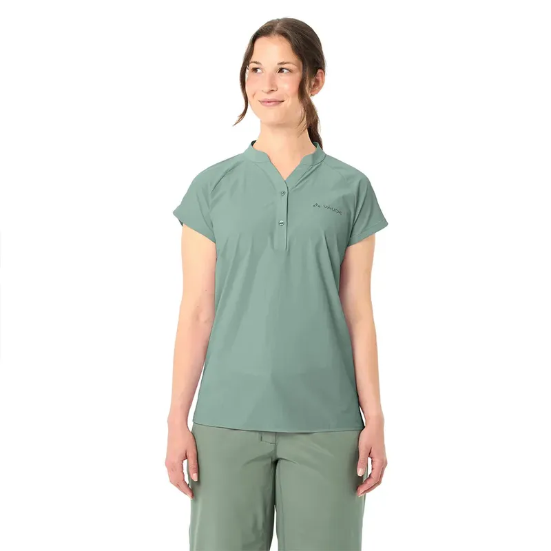 Camicia A Maniche Corte Yaras Sl Ii Dusty Fern