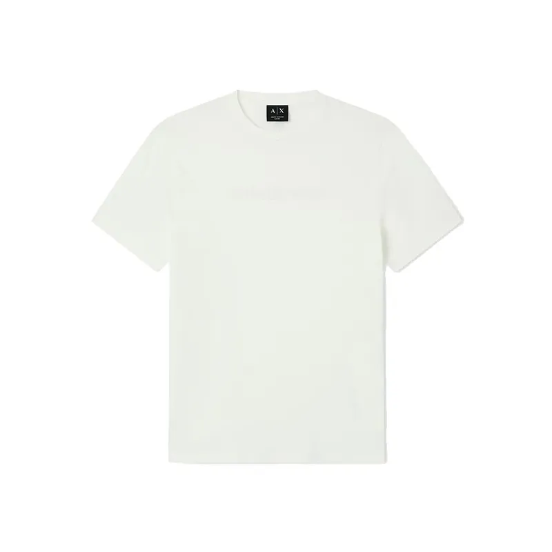 Exchange Maglietta A Maniche Corte Xm00267_af10356 Off White XS