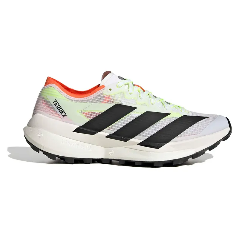 Scarpe Da Trail Running Terrex Agravic Speed 2 Ftwr White / Core Black / Semi Impact Orange EU 40 2/3
