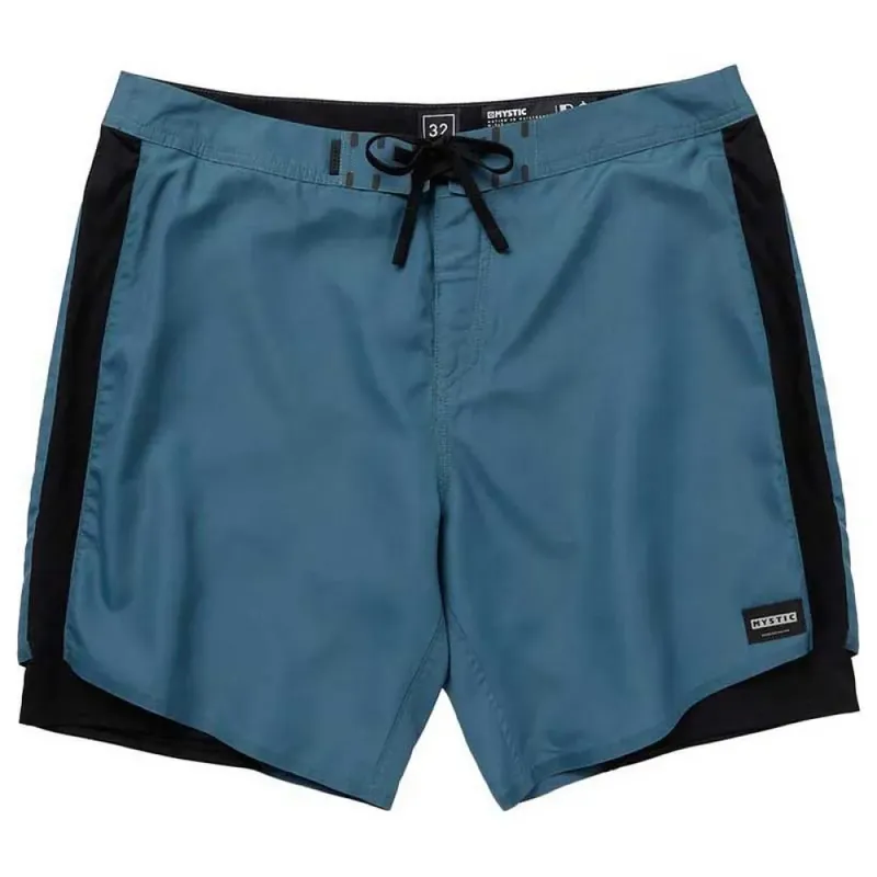 Short De Bain Sacred Boardshort Tidal Blue 34