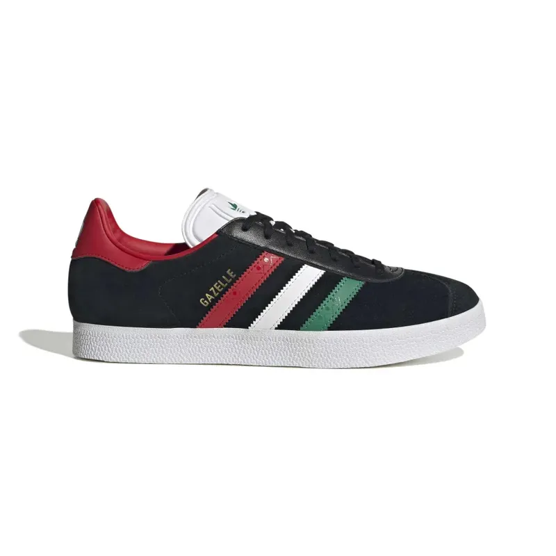 Baskets Gazelle Mexico Core Black / Ftwr White / Better Scarlet EU 45 1/3
