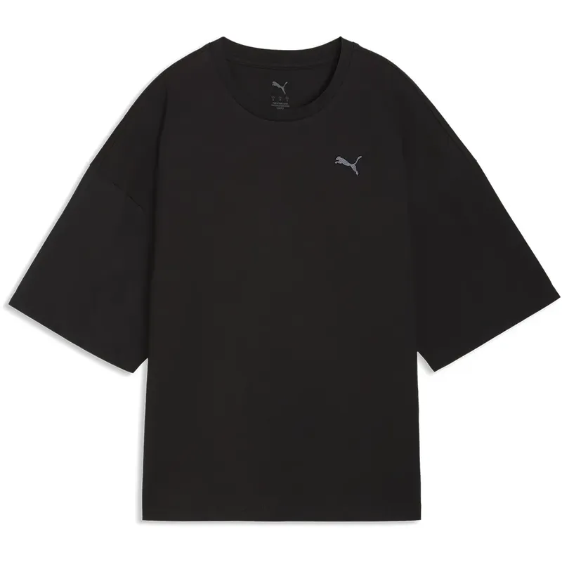T-shirt à Manches Courtes Her Oversized Black M